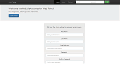 Desktop Screenshot of exileportal.com